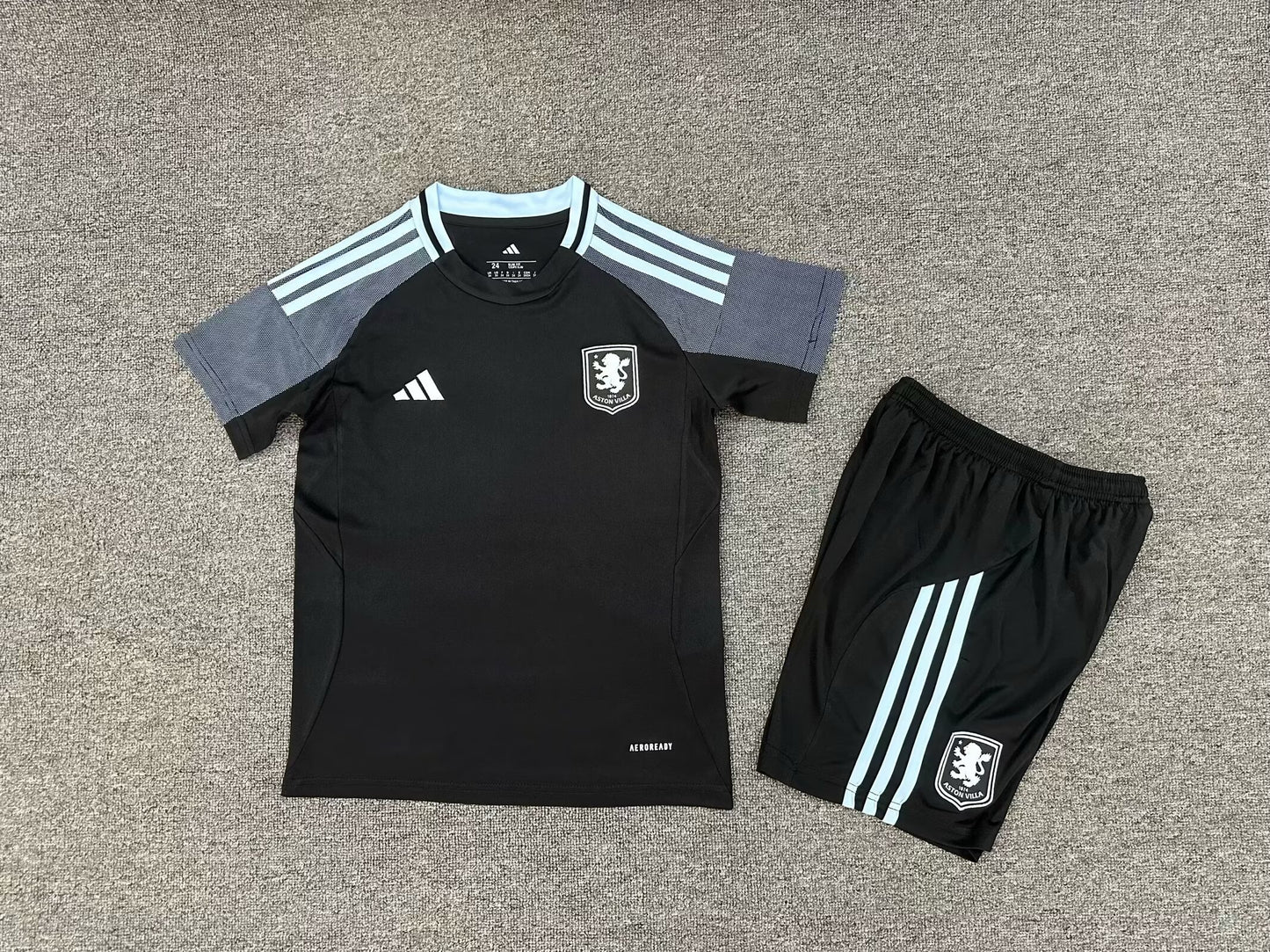 Aston Villa 2025/2026 Kids Away Football Jersey
