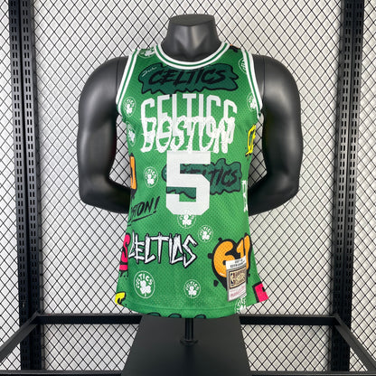 Retro Boston Celtics 1985/1986 Football Jersey