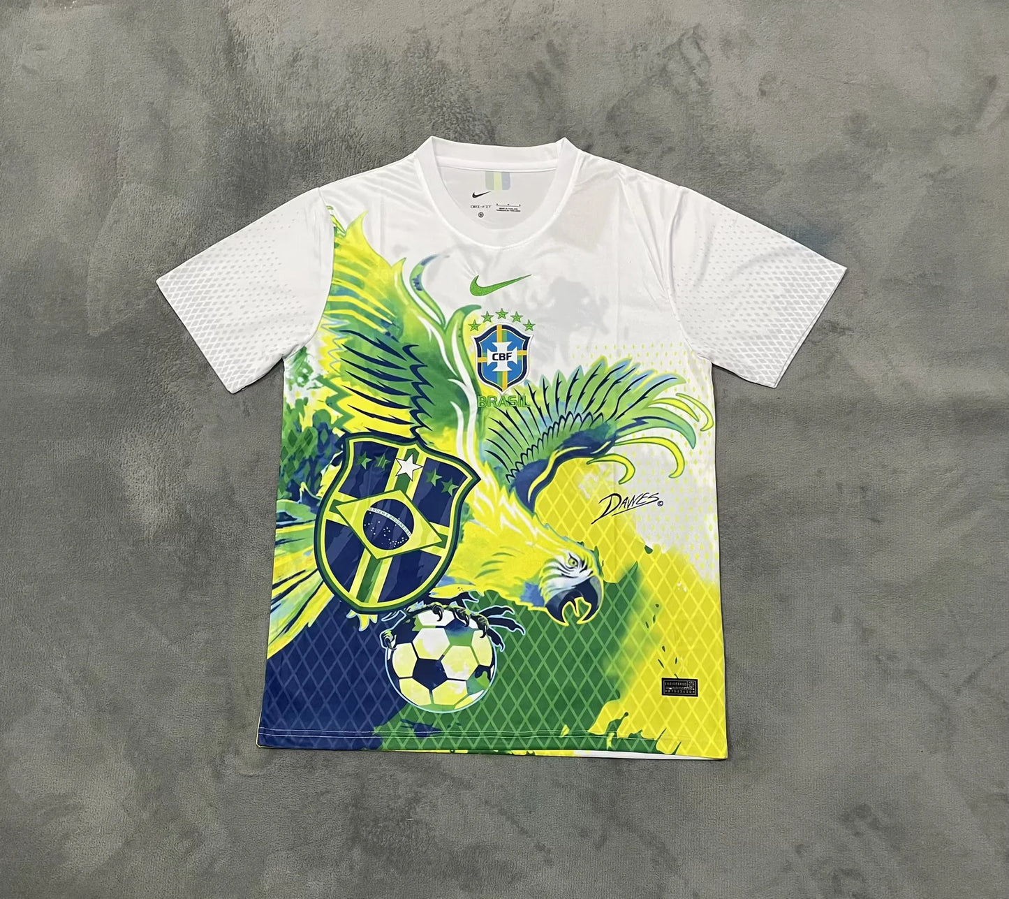 Brazil Special Edition 2025/2026 Fan Version Football Jersey