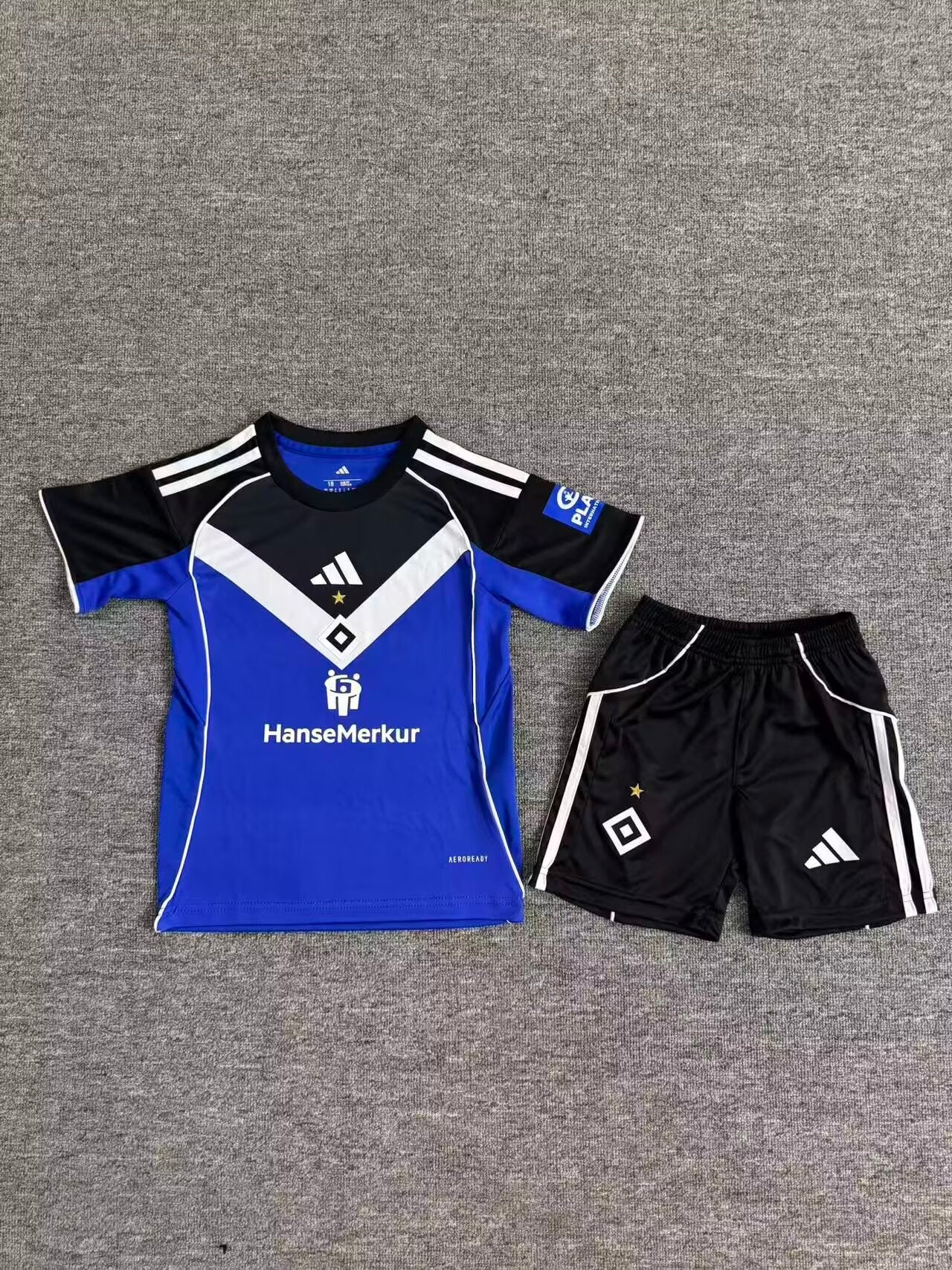 Atlanta 2025/2026 Kids Away Fan Version Football Jersey
