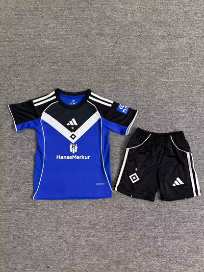 Atlanta 2025/2026 Kids Away Fan Version Football Jersey