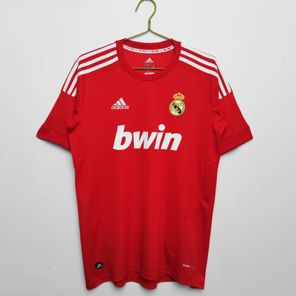 Retro Real Madrid 2011/2012 Away Football Jersey