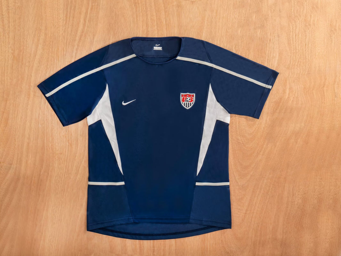 Retro Usa America 2002 Away Football Jersey