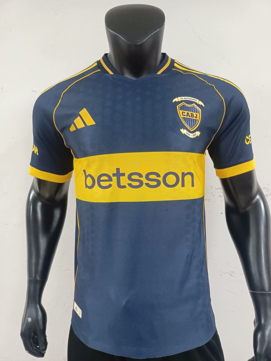 Boca 2025/2026 Home Player Version Football Jersey