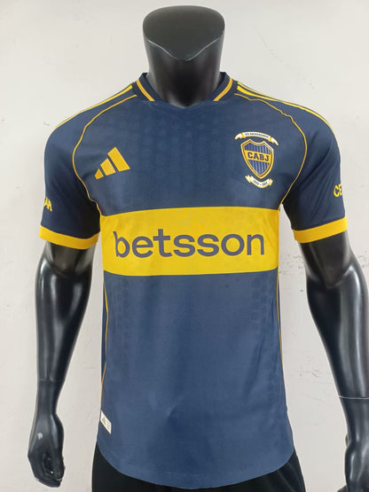 Boca 2025/2026 Home Player Version Football Jersey