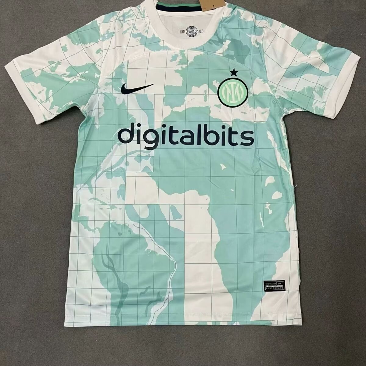 Inter Milan 2022/2023 Away Fan Version Football Jersey