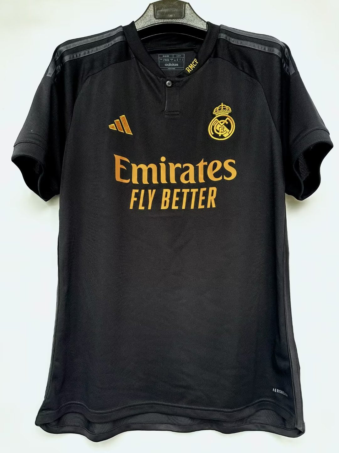 Real Madrid 2023/2024 Third Away Fan Version Football Jersey