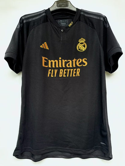 Real Madrid 2023/2024 Third Away Fan Version Football Jersey