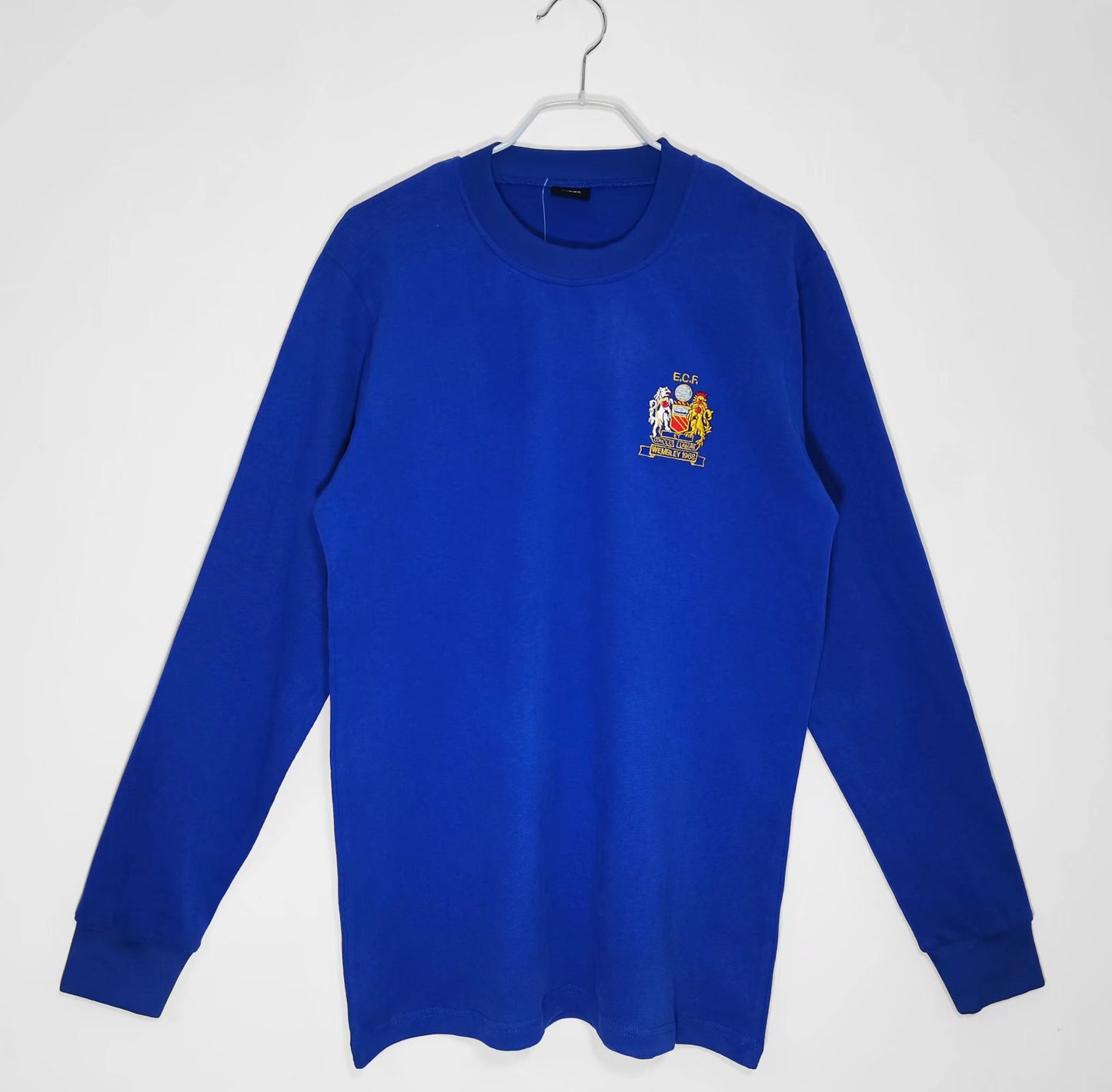 Retro Manchester united 1968 Long Sleeve Football Jersey
