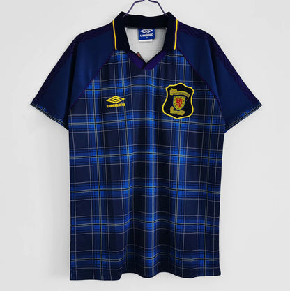 Retro Scotland 1994/1996 Football Jersey