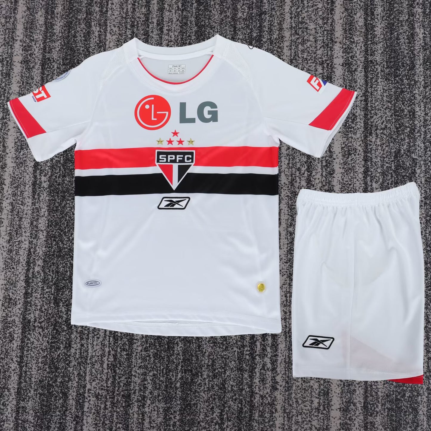 Retro Kids jerseys 2007/2008 Kids Home Football Jersey