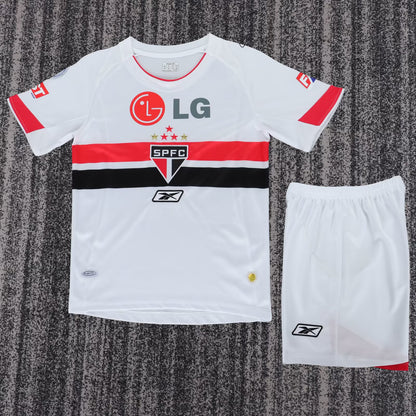 Retro Kids jerseys 2007/2008 Kids Home Football Jersey