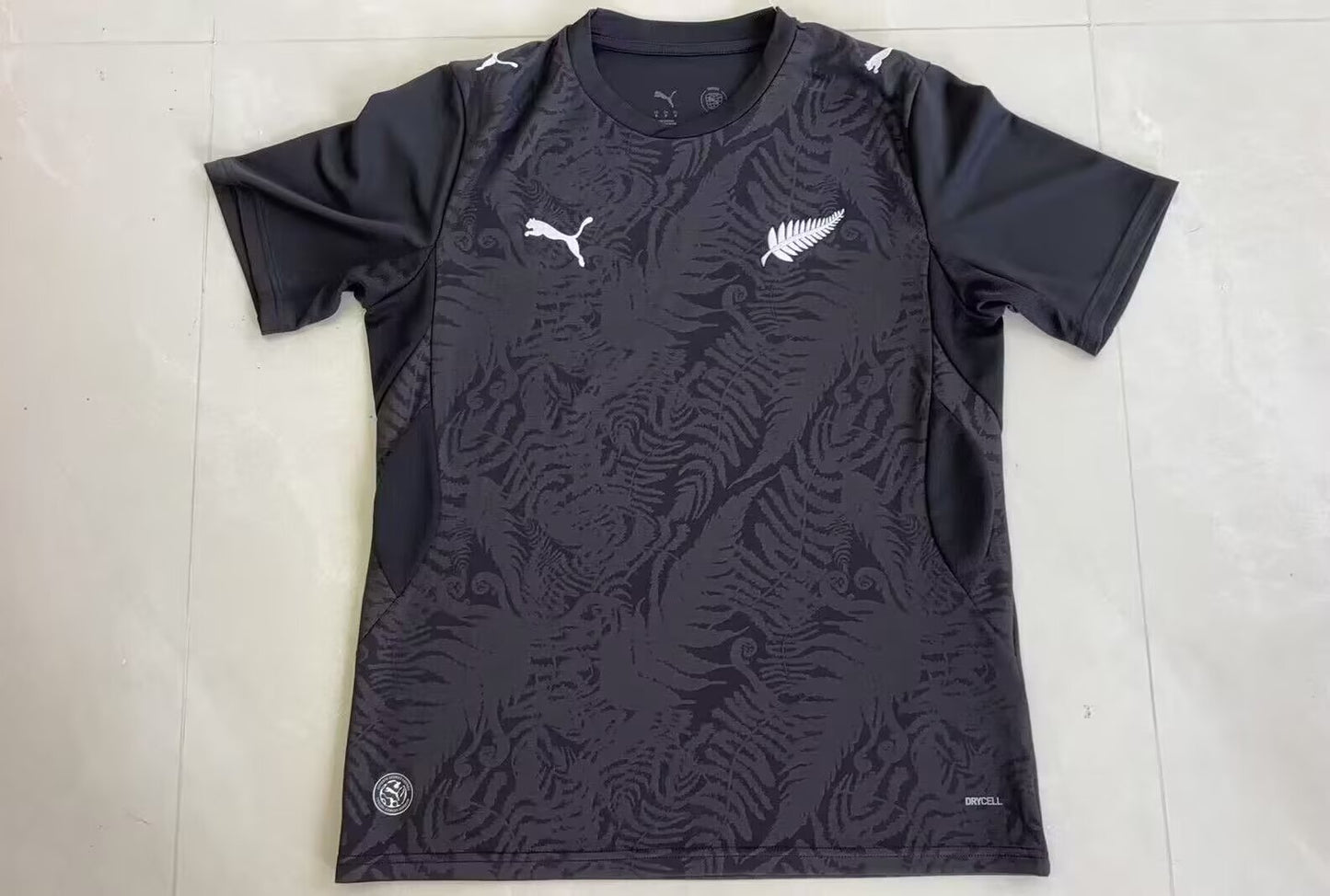 New Zealand 2026/2027 Away Fan Version Football Jersey