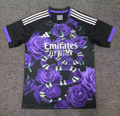 Real Madrid Special Edition 2025/2026 Fan Version Football Jersey