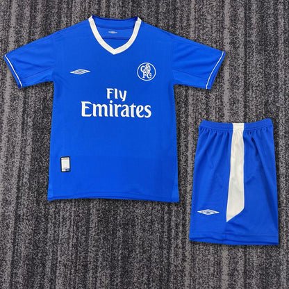 Retro Kids jerseys 2003/2005 Kids Home Football Jersey