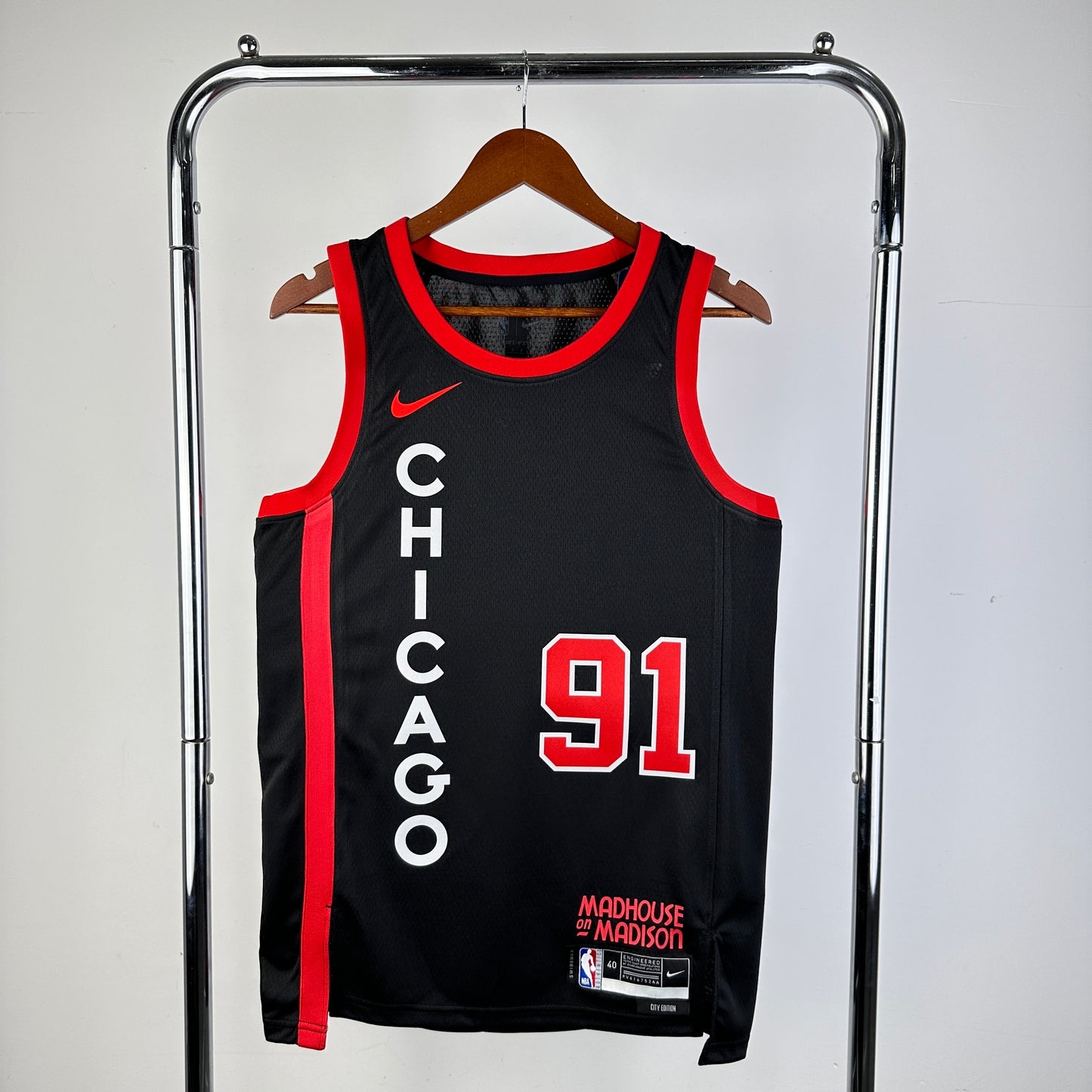 Chicago Bulls 2024 Football Jersey