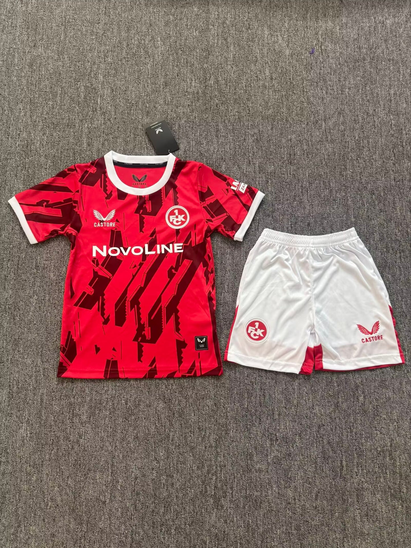 other team 2025/2026 Kids Home Fan Version Football Jersey