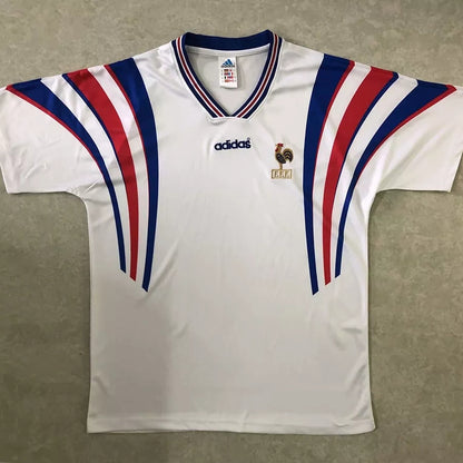 Retro France 1996 Away Football Jersey
