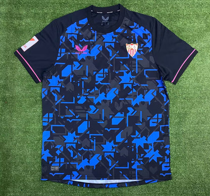Sevilla FC 2023/2024 Third Away Fan Version Football Jersey