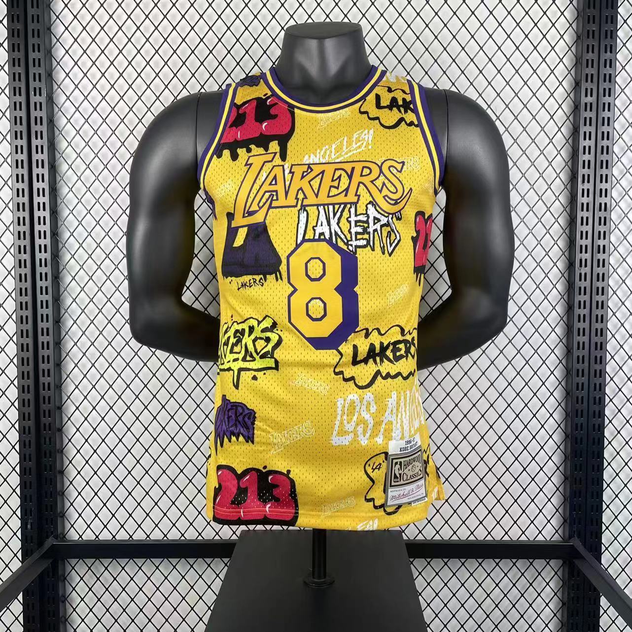 LA Lakers 1996/1997 Football Jersey