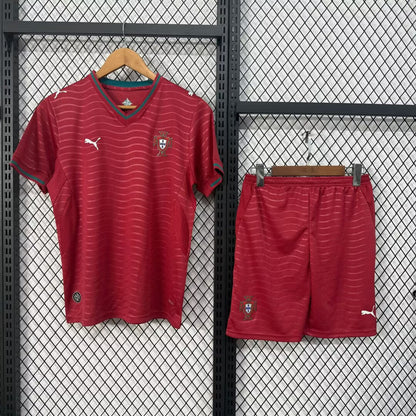 Kids jerseys 2026/2027 Kids Home Player Version Football Jersey