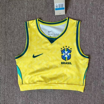 Brazil Women Vest Jersey 2026-2027