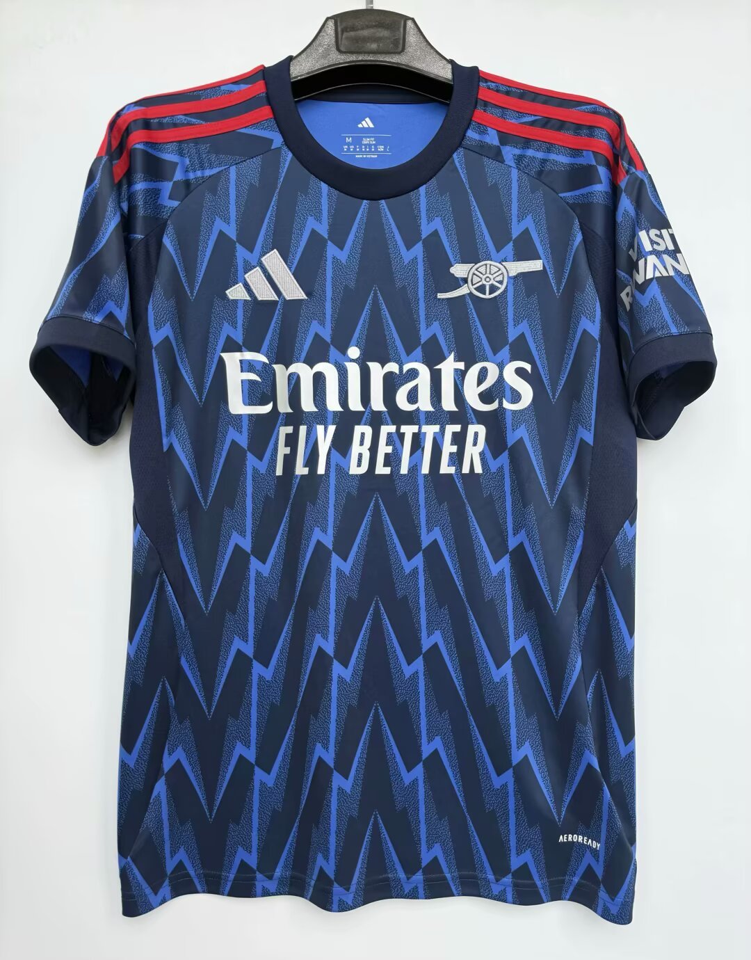 Arsenal 2025/2026 Away Fan Version Football Jersey
