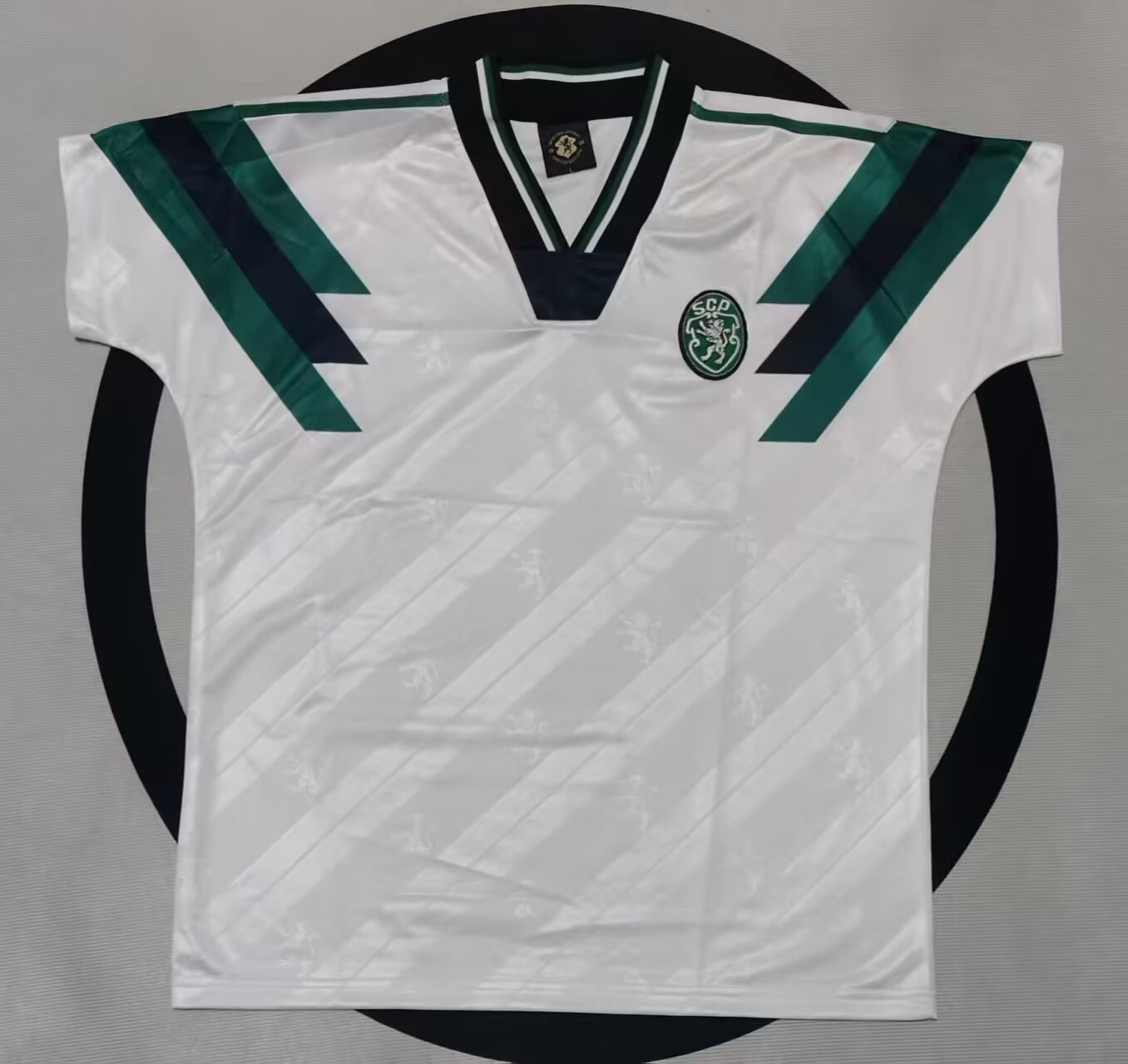 Retro Lisbon Special Edition 2025/2026 Fan Version Football Jersey