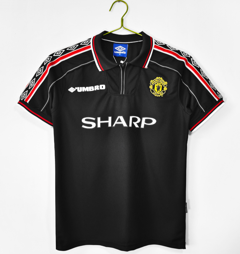 Retro Manchester united 1998 Away Football Jersey