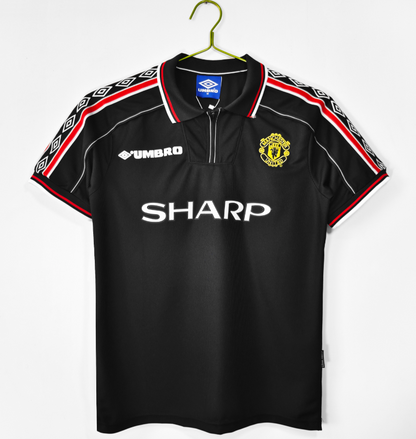 Retro Manchester united 1998 Away Football Jersey