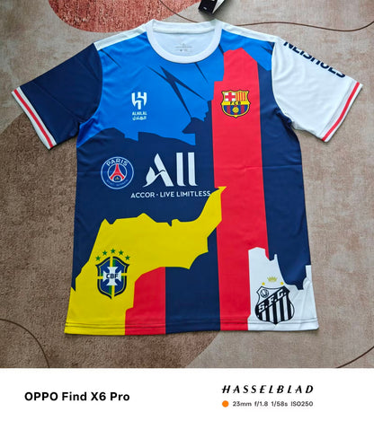 Santos Special Edition 2025/2026 Fan Version Football Jersey