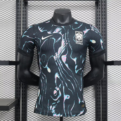 korea 2024/2025 Away Player Version Football Jersey