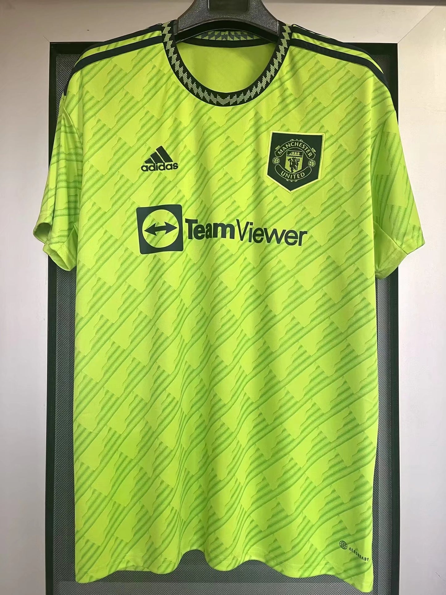 Manchester United 2022/2023 Away Fan Version Football Jersey