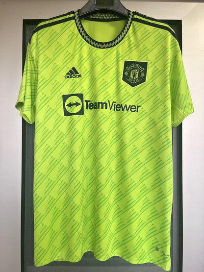 Manchester United 2022/2023 Away Fan Version Football Jersey