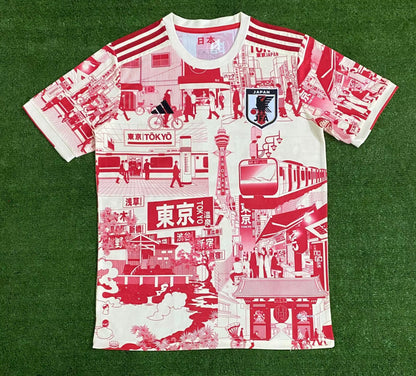 Japan 2023/2024 Fan Version Football Jersey