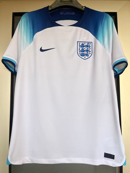 England 2022/2023 Home Fan Version Football Jersey