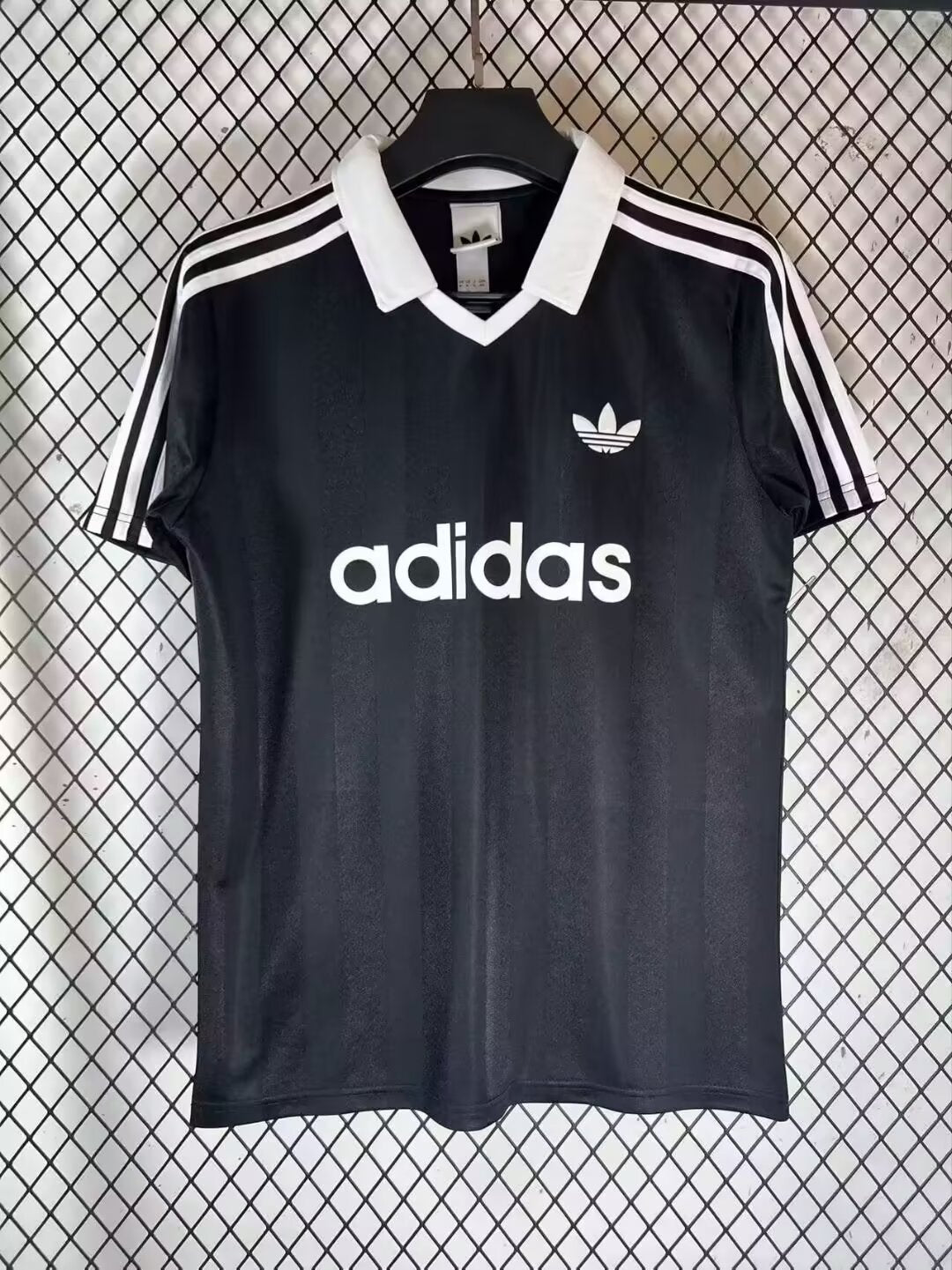 Adidas Clover Oasis POLO T-shirt Black Jersey 2025-2026