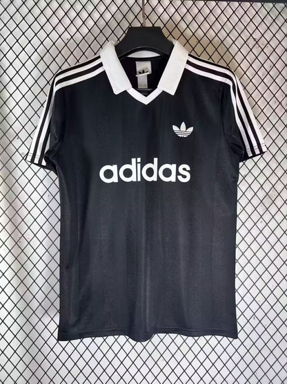 Adidas Clover Oasis POLO T-shirt Black Jersey 2025-2026