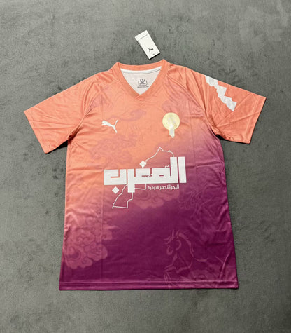Morocco 2025/2026 Fan Version Tracksuit