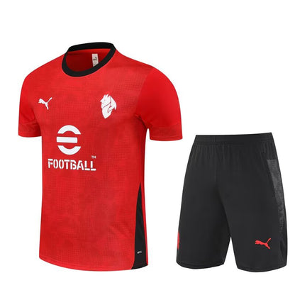 AC Milan 2025/2026 Kids Fan Version Tracksuit