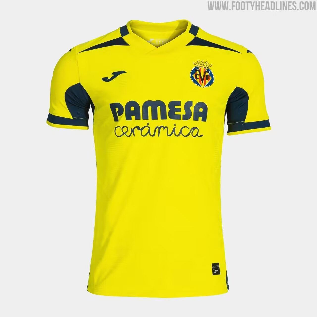 Villarreal 2026/2027 Home Fan Version Football Jersey