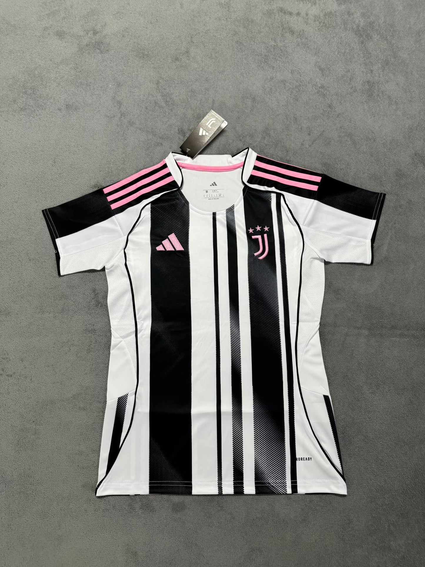 Juventus 2025/2026 Women Home Fan Version Football Jersey