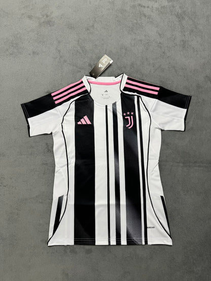 Juventus 2025/2026 Women Home Fan Version Football Jersey