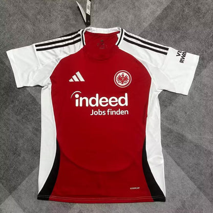 Frankfurt 2025/2026 Home Fan Version Football Jersey