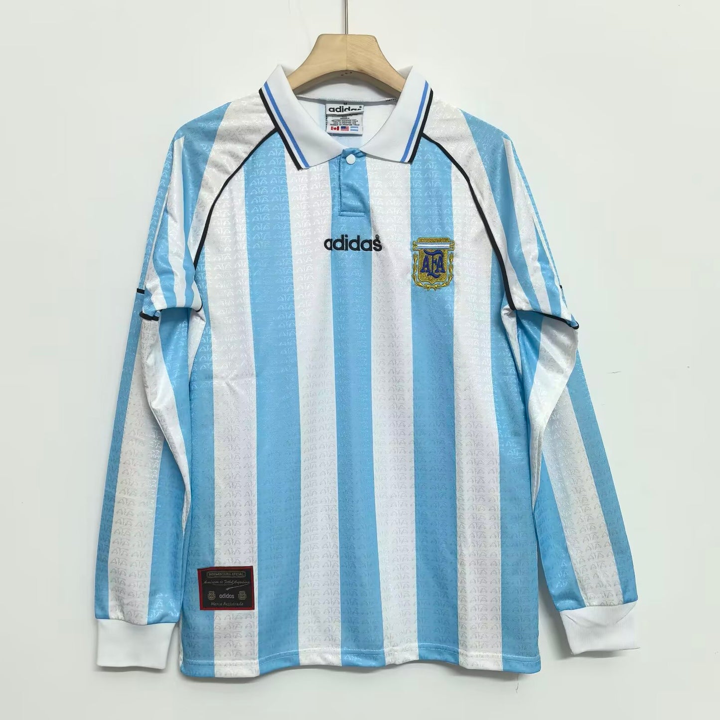 Retro Argentina 1996 Home Football Jersey