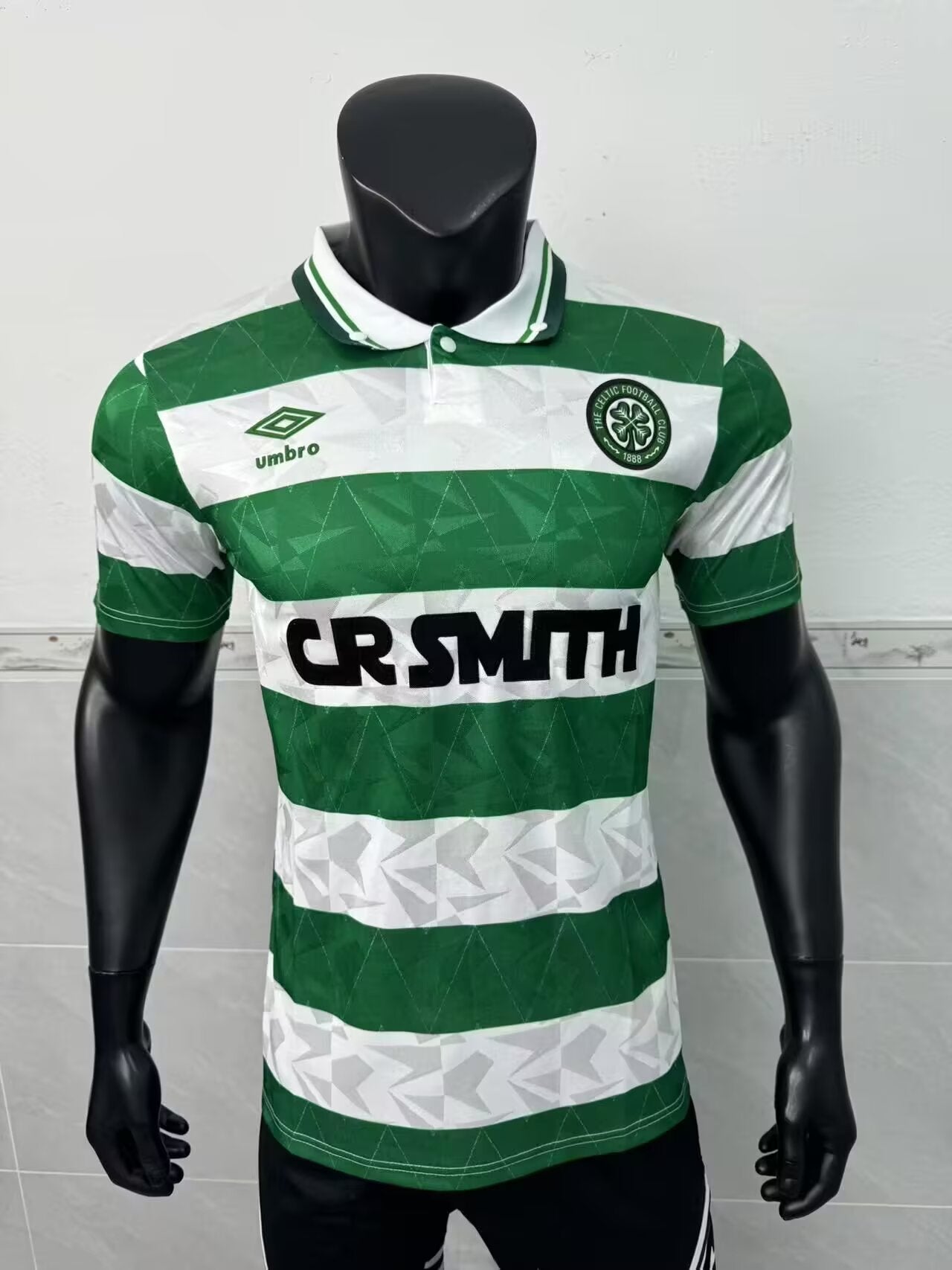 Retro Celtic 1988/1991 Home Football Jersey