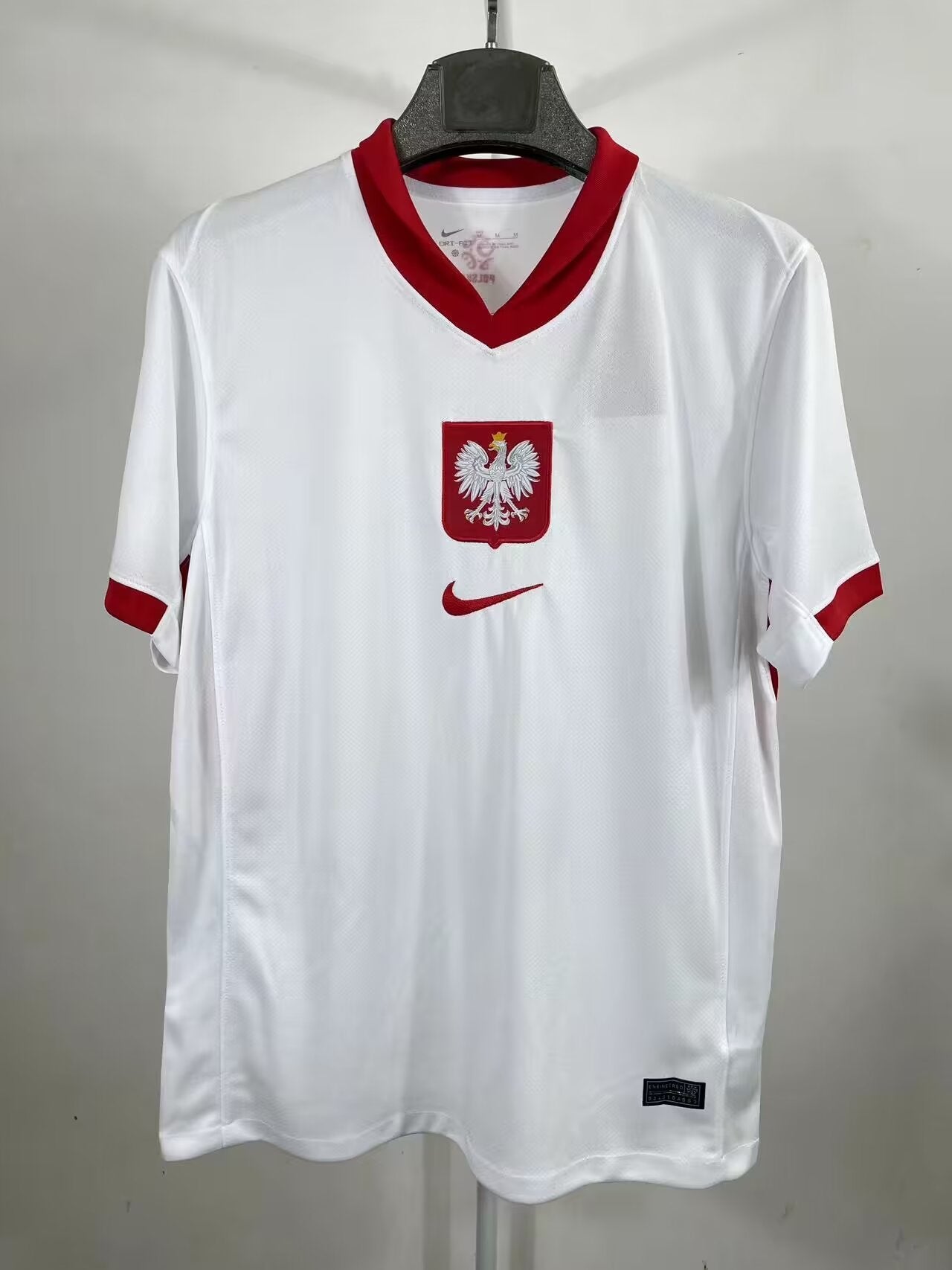 Poland 2024/2025 Home Fan Version Football Jersey