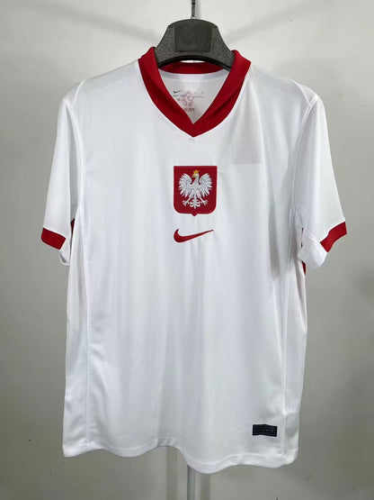 Poland 2024/2025 Home Fan Version Football Jersey