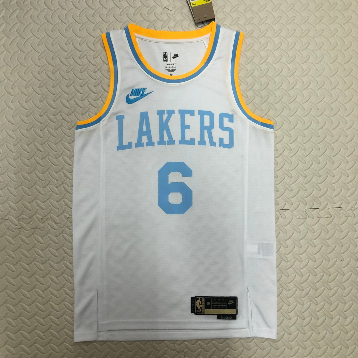 Retro LA Lakers 2023 Football Jersey