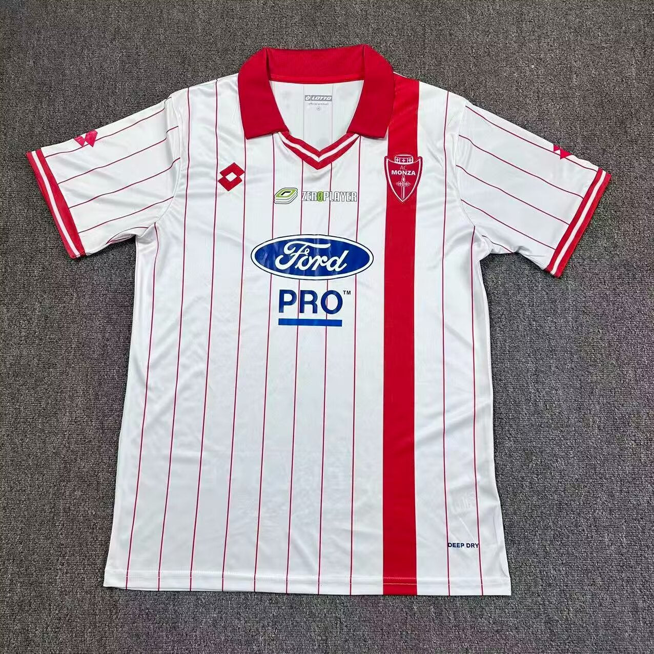 Monza 2025/2026 Away Fan Version Football Jersey